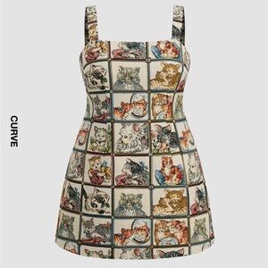 Cider Cat Dress Size 1XL